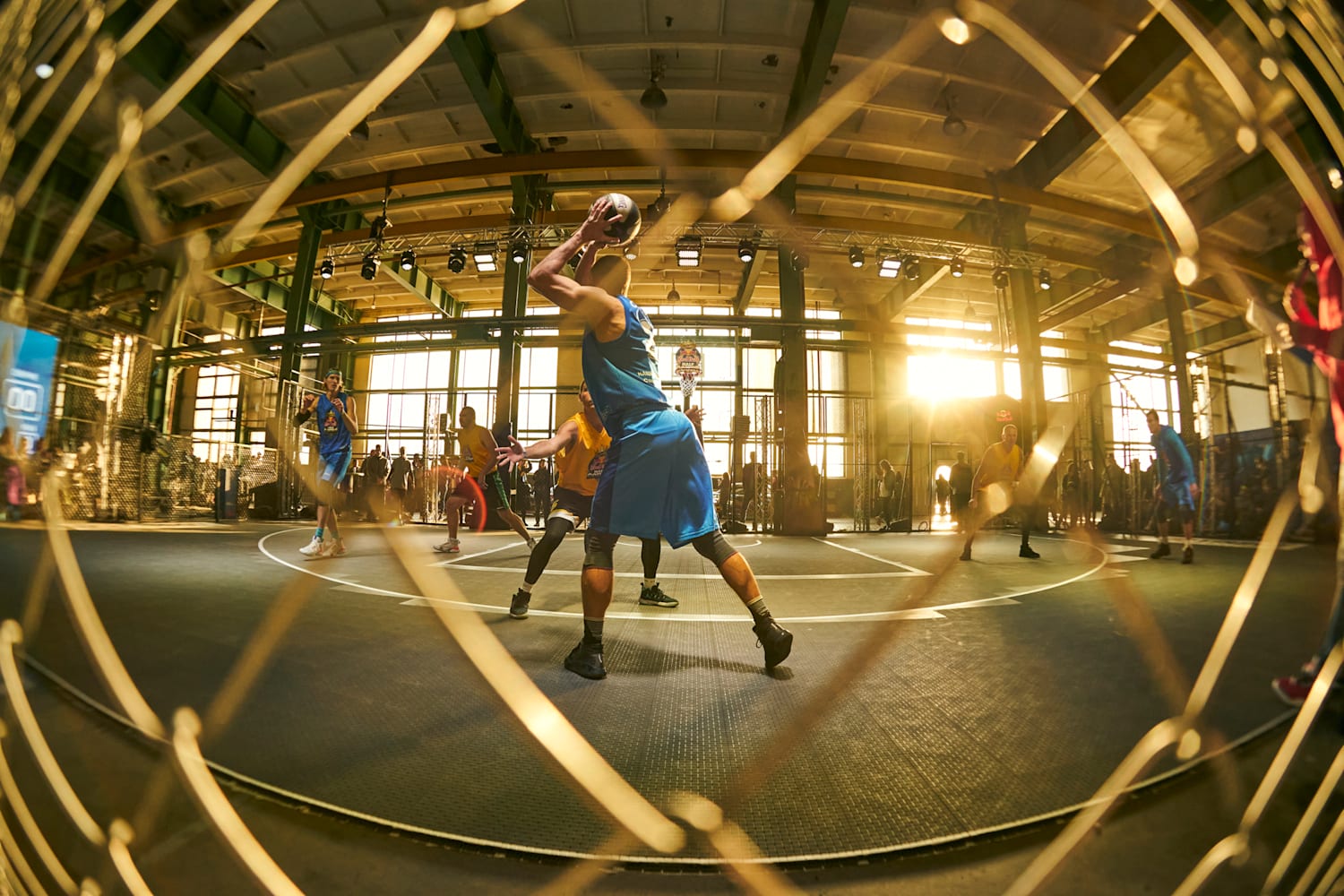 Официальное положение о соревнованиях Red Bull Half Court: 2021