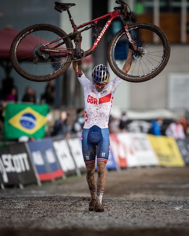 World Championships: Tom Pidcock smashes the field to win mountain bike  cross-country rainbow jersey