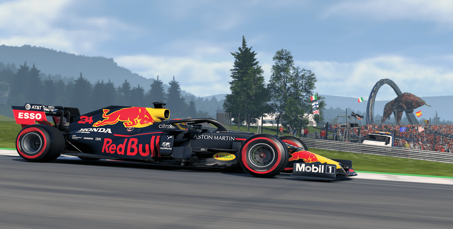 Bulls Back For 21 Virtual Gp