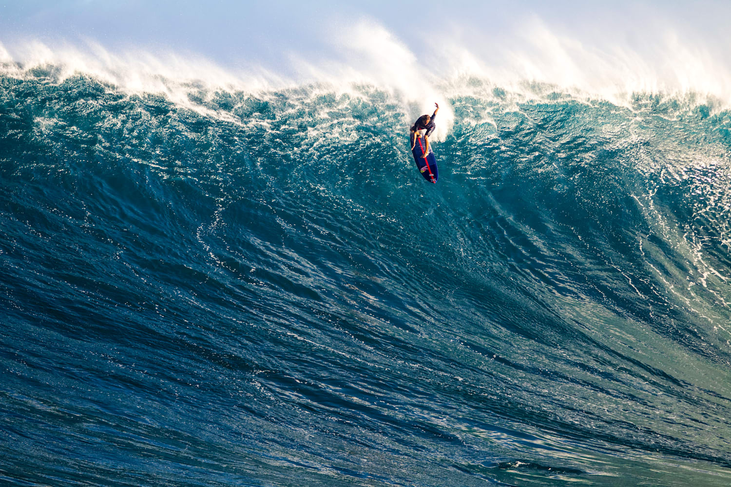 Kai Lenny's best big wave surfing spots in America