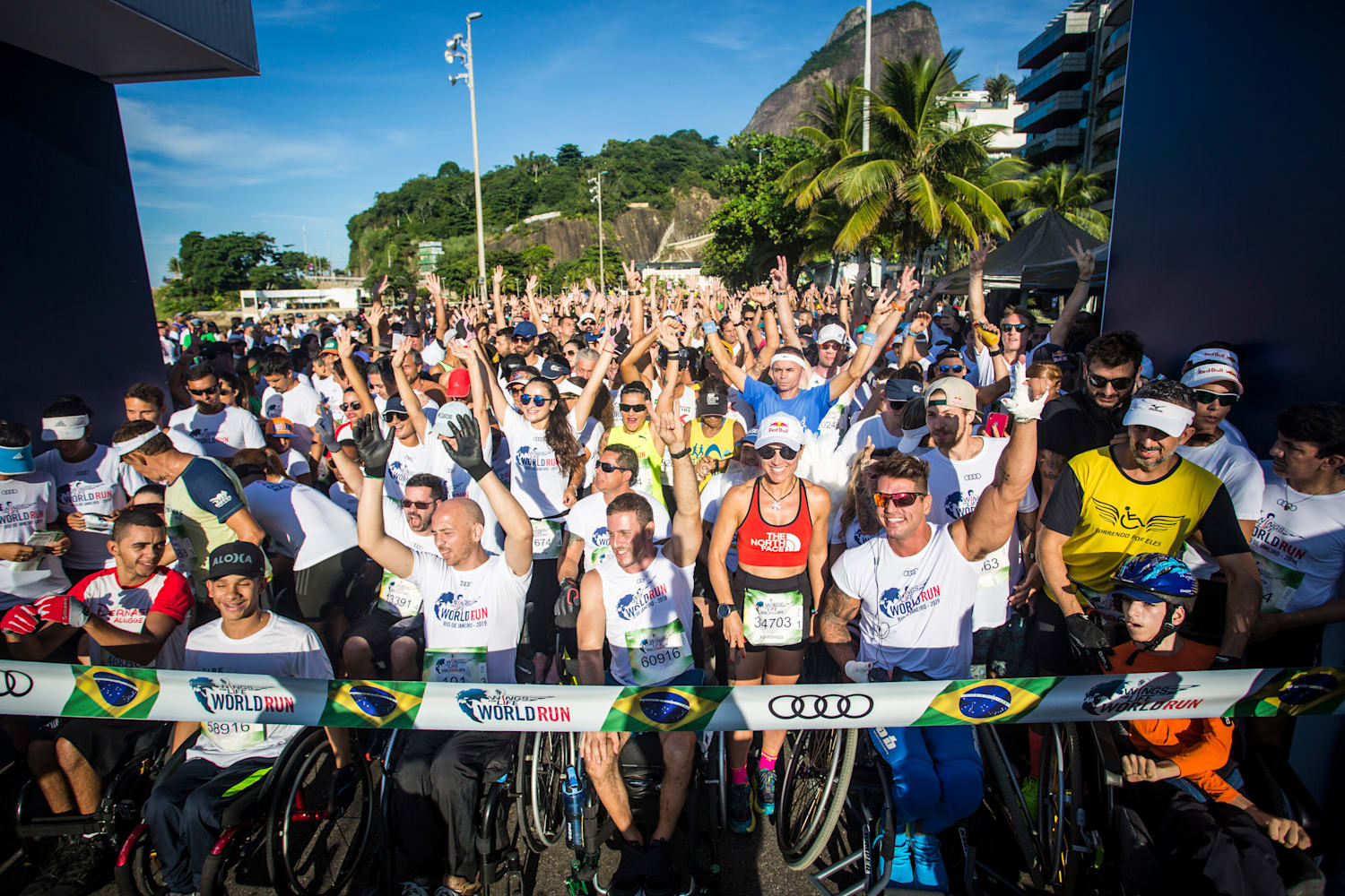 Reg run. Wings for Life World Run.