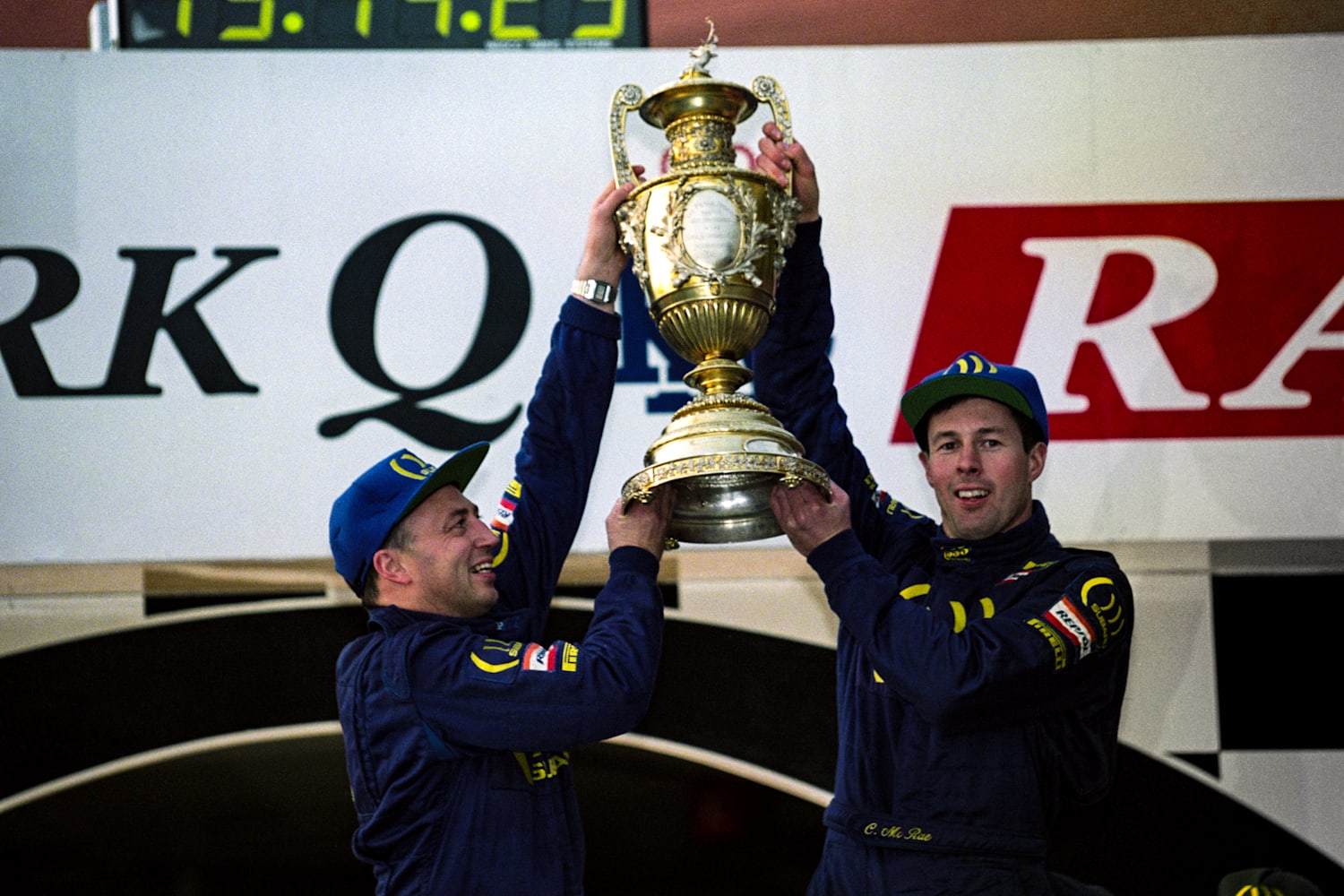 Colin mcrae 25 years a champion Clearance