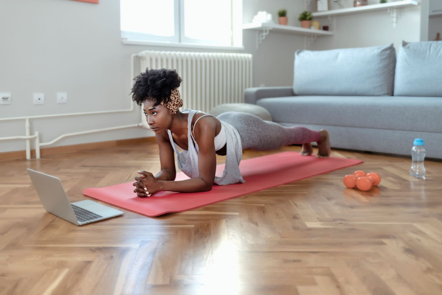 Living room hiit workout clearance