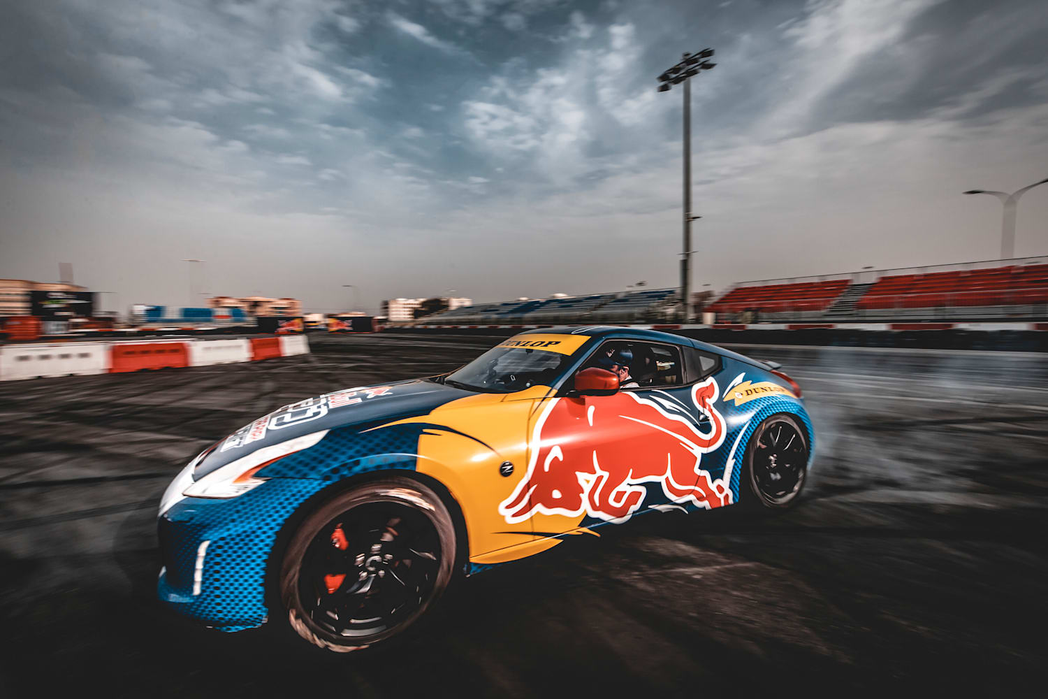 Drifting  Red Bull