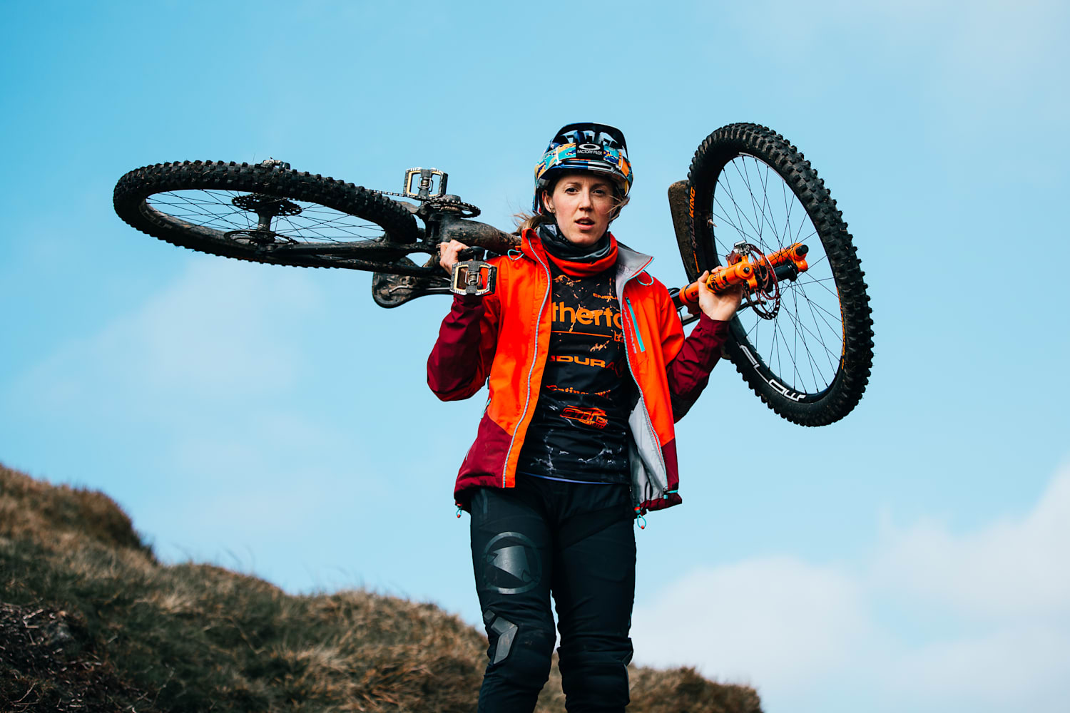 Rachel Atherton Starring in The Old World Interview