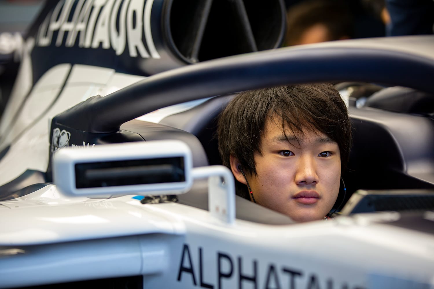 Yuki Tsunoda joins F1 team Scuderia AlphaTauri