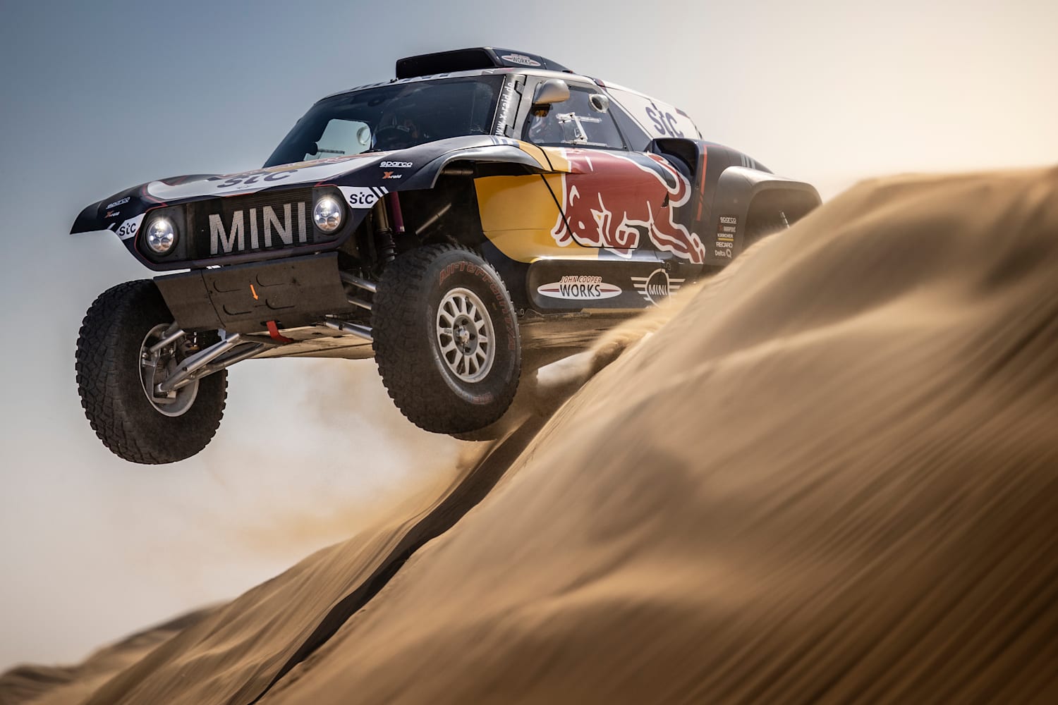 2021 Dakar Rally Red Bull Athlete Line Up Saudi Arabia