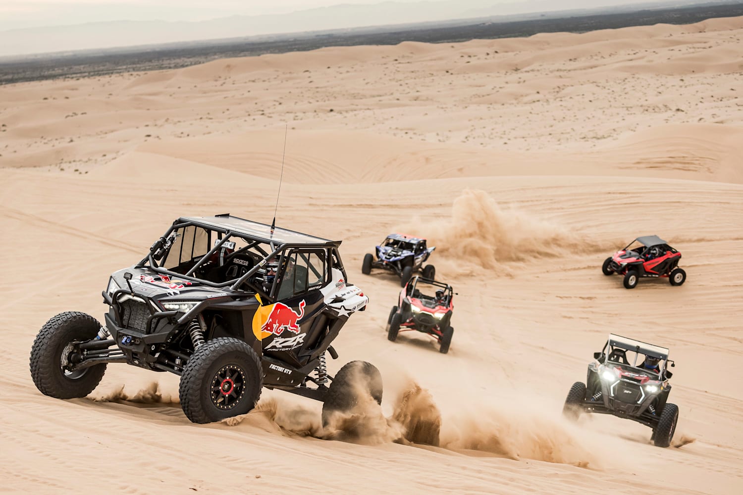 Buggy outlet red bull