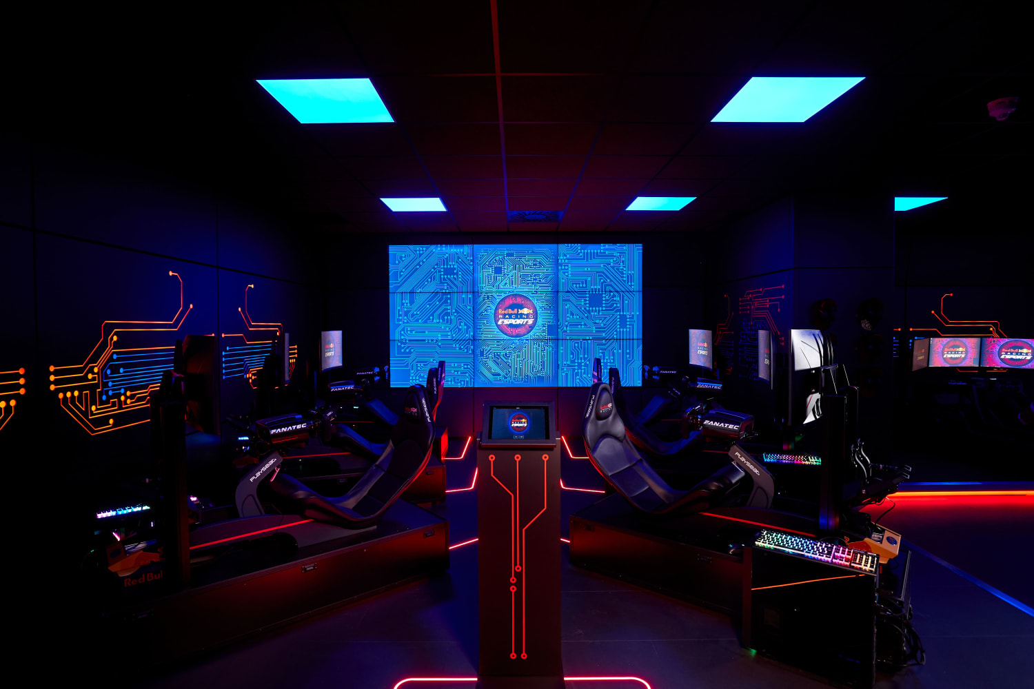 Our State-Of-The-Art Sim Racing Training Facility