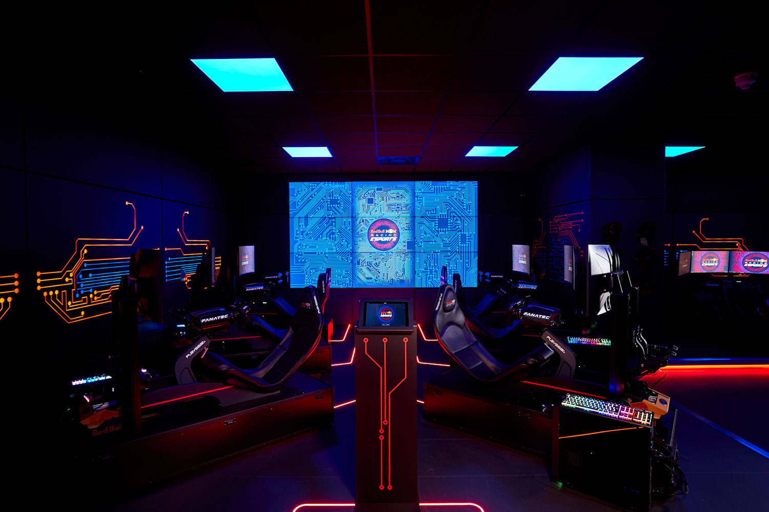 Our State-Of-The-Art Sim Racing Training Facility