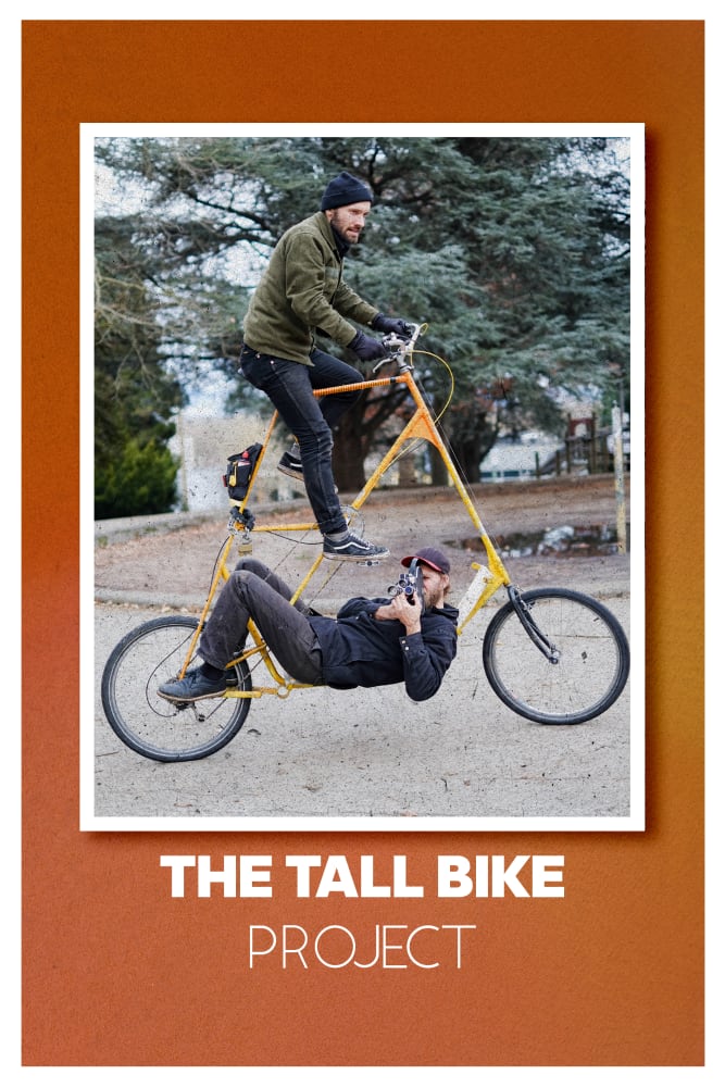 The Zenga Bros: Tall Bikes Will Save the World – video