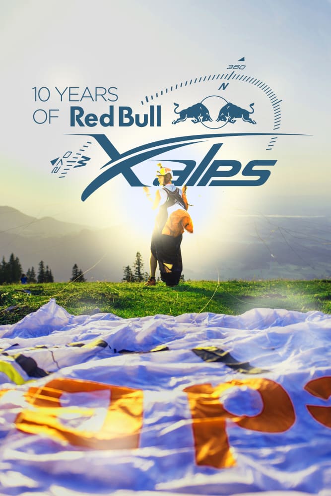 Cusco Grøn disk Ten Years of Red Bull X-Alps: Endurance race film