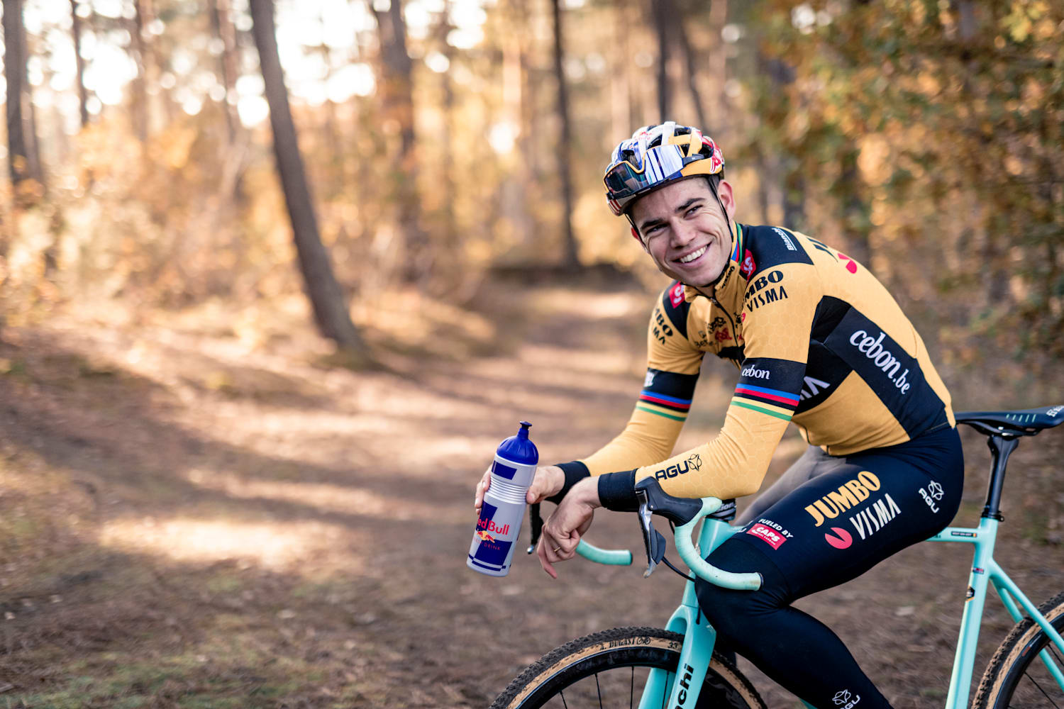 wout van aert cyclocross bike