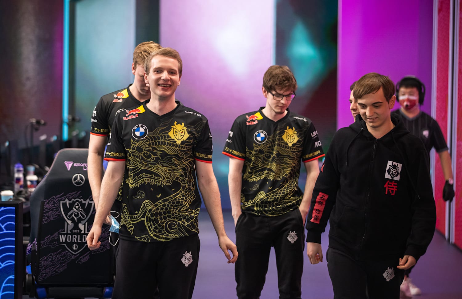 The 5 best esports jerseys you'll see at Worlds 2020