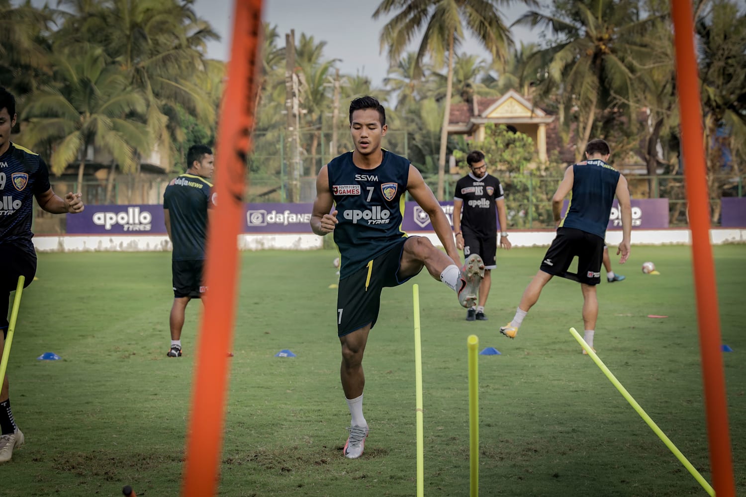 Football 2024 training skills