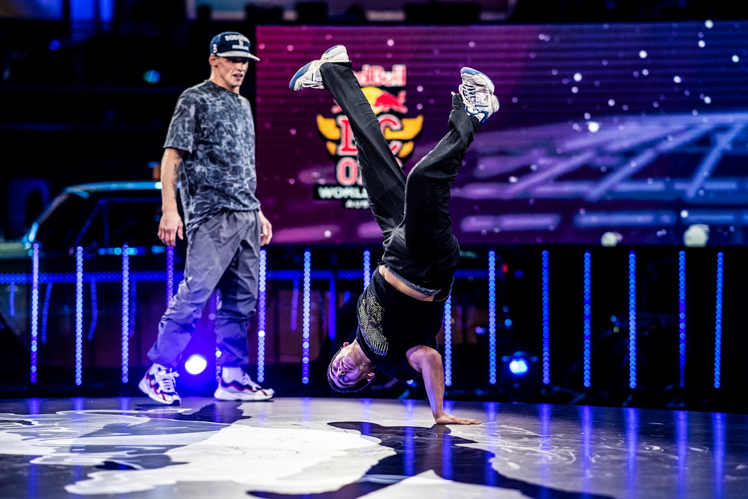 US B-Girl Logistx And B-Boy Amir Crowned 2021 Breakdancing World Champions  - The Source