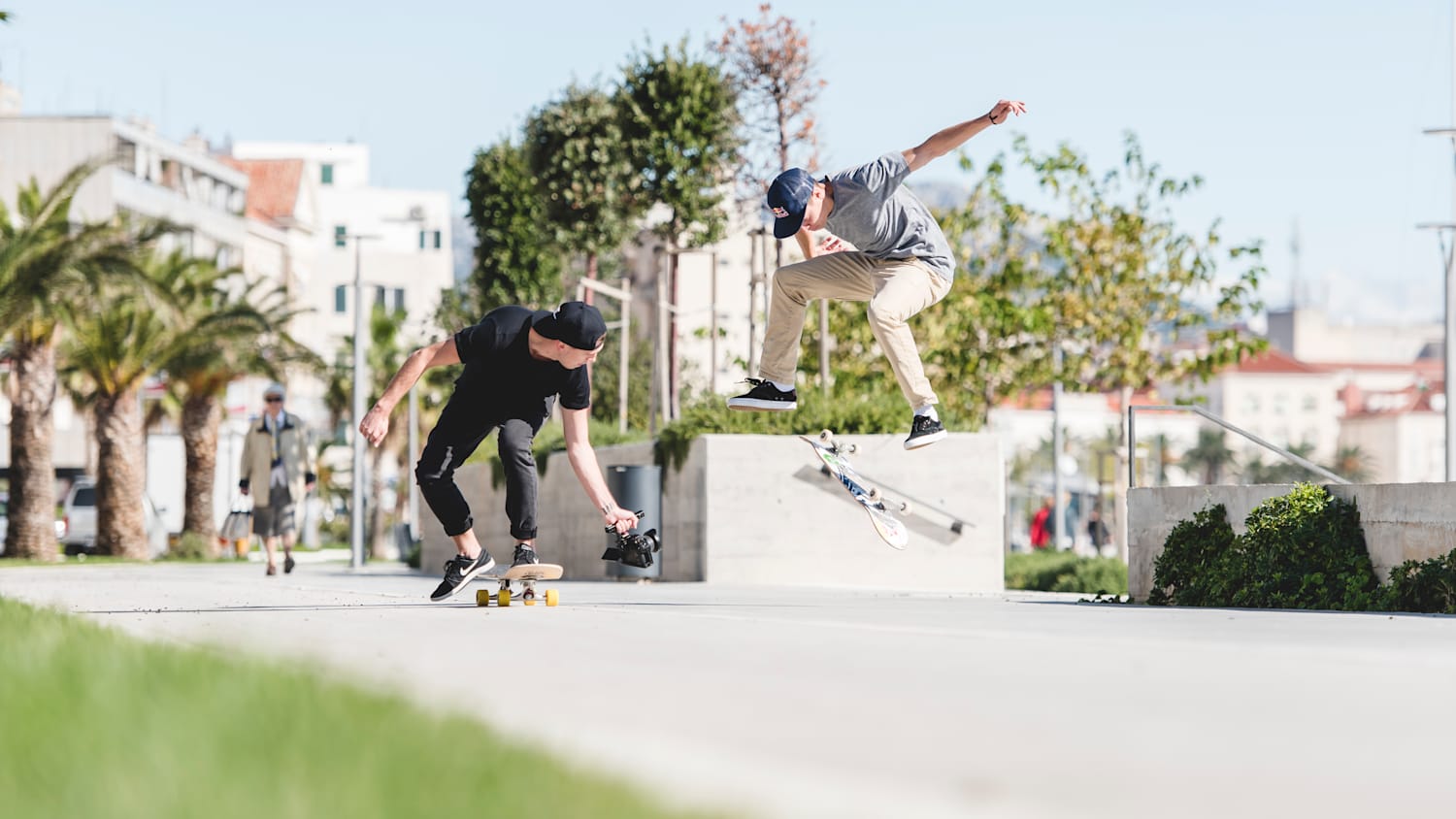 A Brief History of Skate Video Cameras