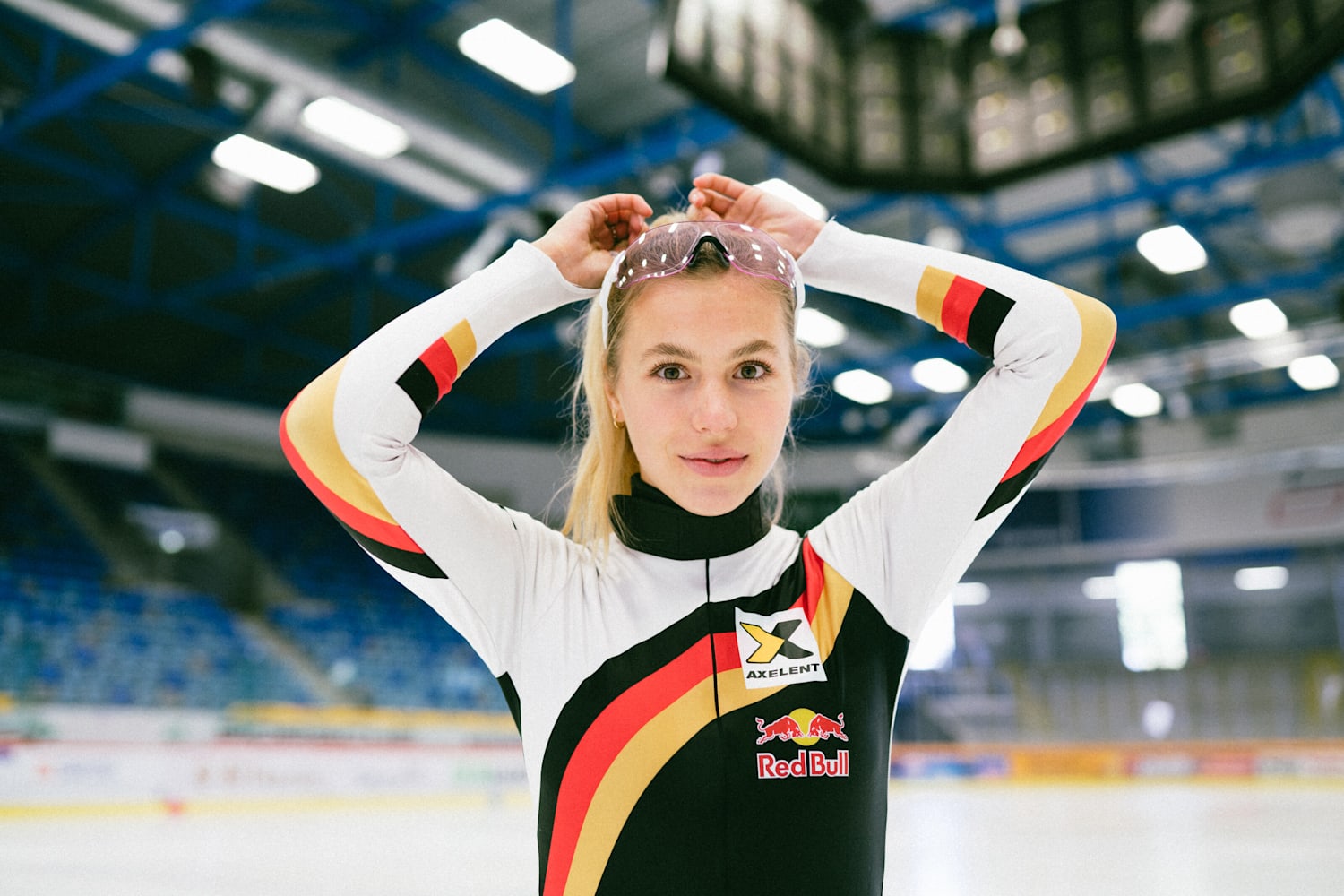 Anna Seidel Short Track Skater Red Bull Athlete Page