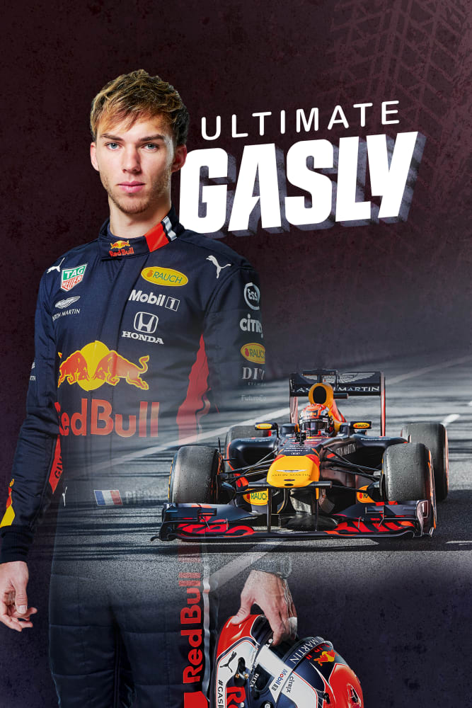 Ultimate Gasly: Regardez la série sur Pierre Gasly ! F1