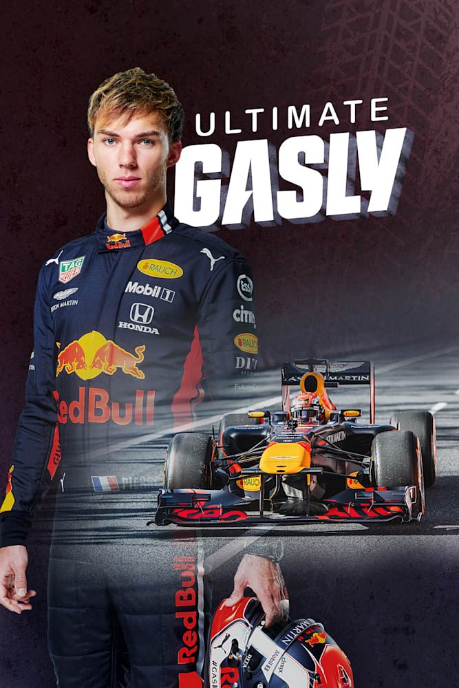 Gasly: Pierre Gasly his 1st F1 season