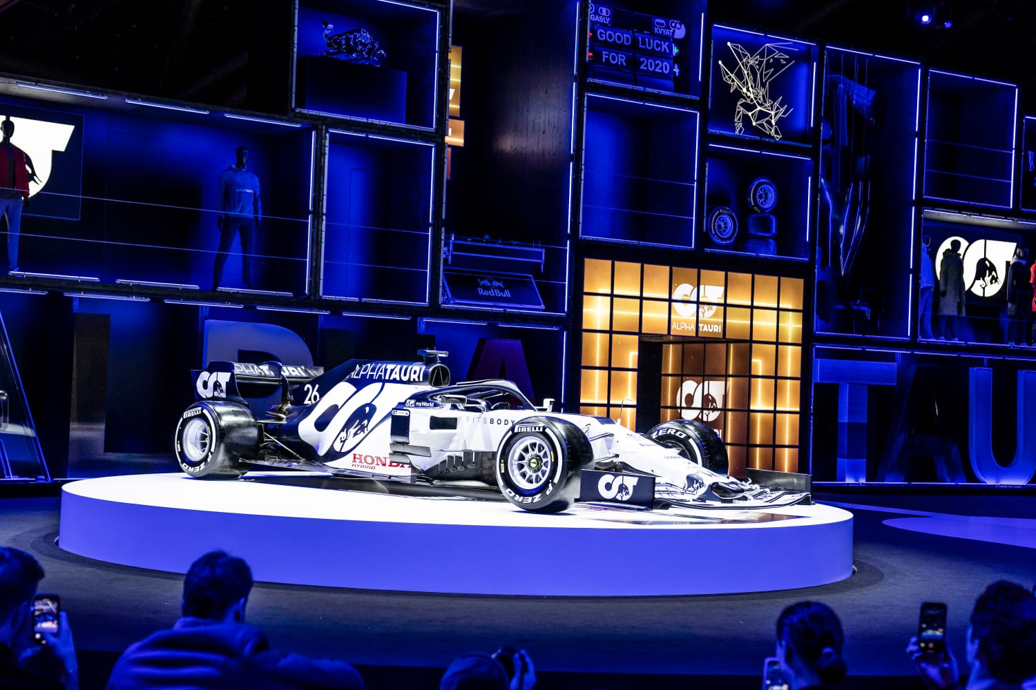 Scuderia AlphaTauri F1 Car Reveal and Fashion Show