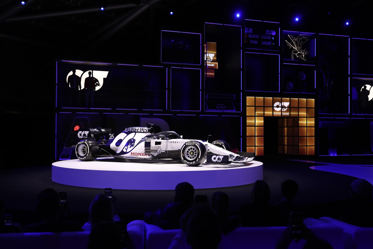 Scuderia AlphaTauri F1 team and new car unveiled
