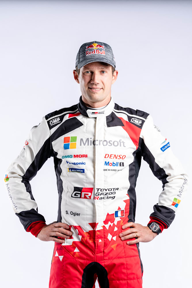 Sebastien ogier rally