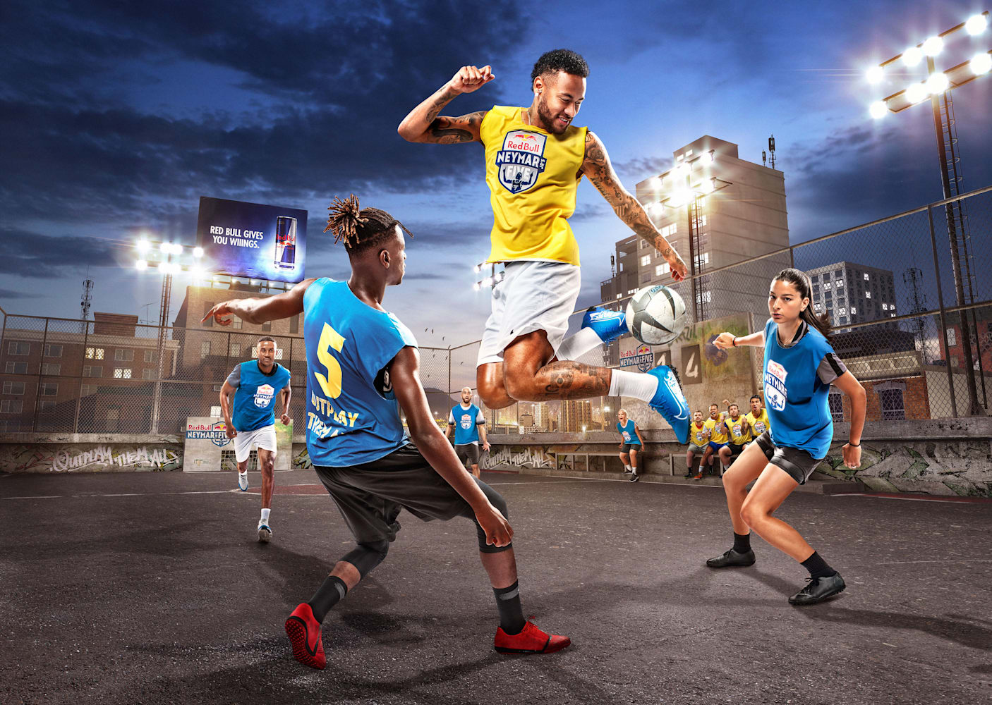 Neymar jr five 2020 top