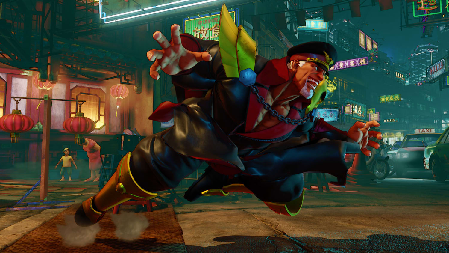 Vega Street Fighter 5: Champion Edition moves list, strategy guide, combos  and character overview