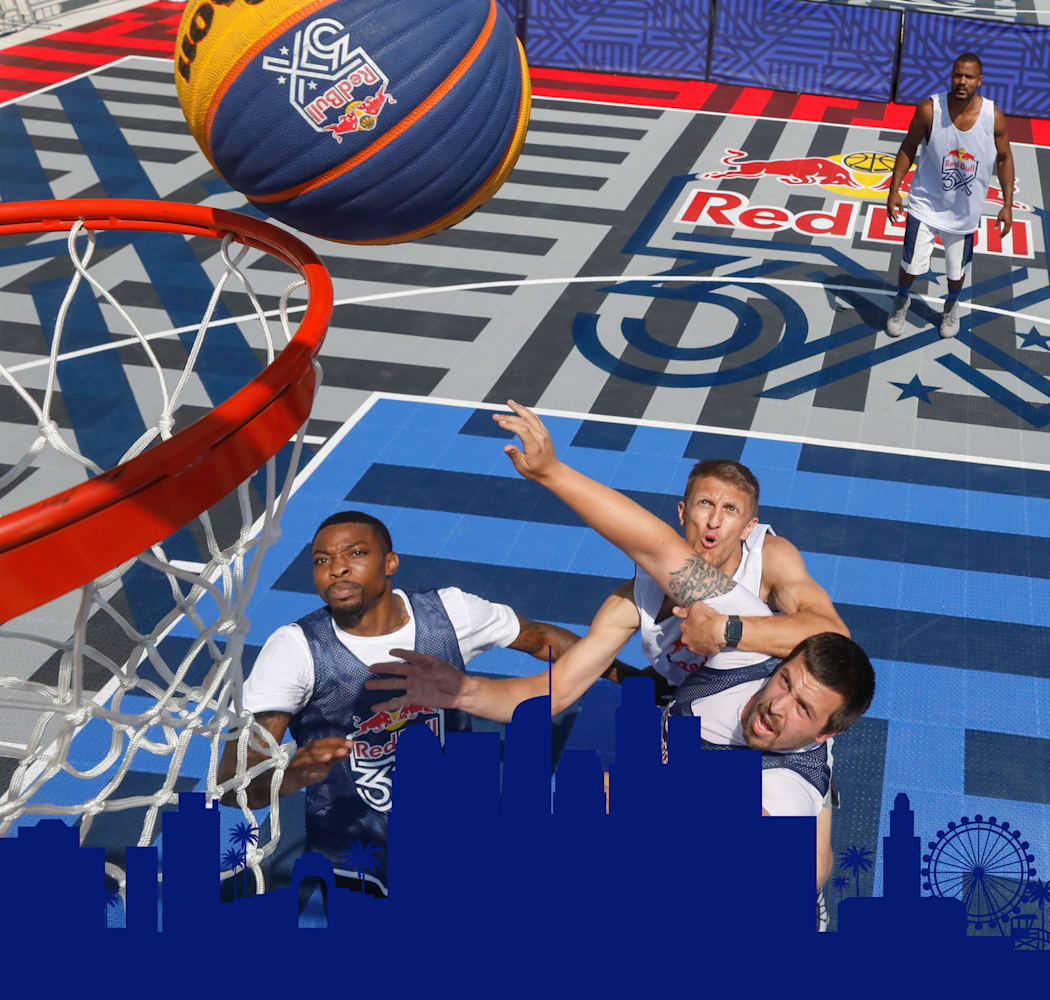 Red Bull 3x Basketball Los Angeles 2020