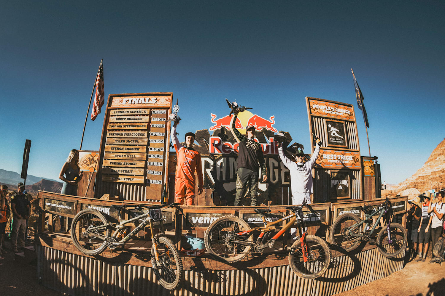 Red bull outlet rampage 2019