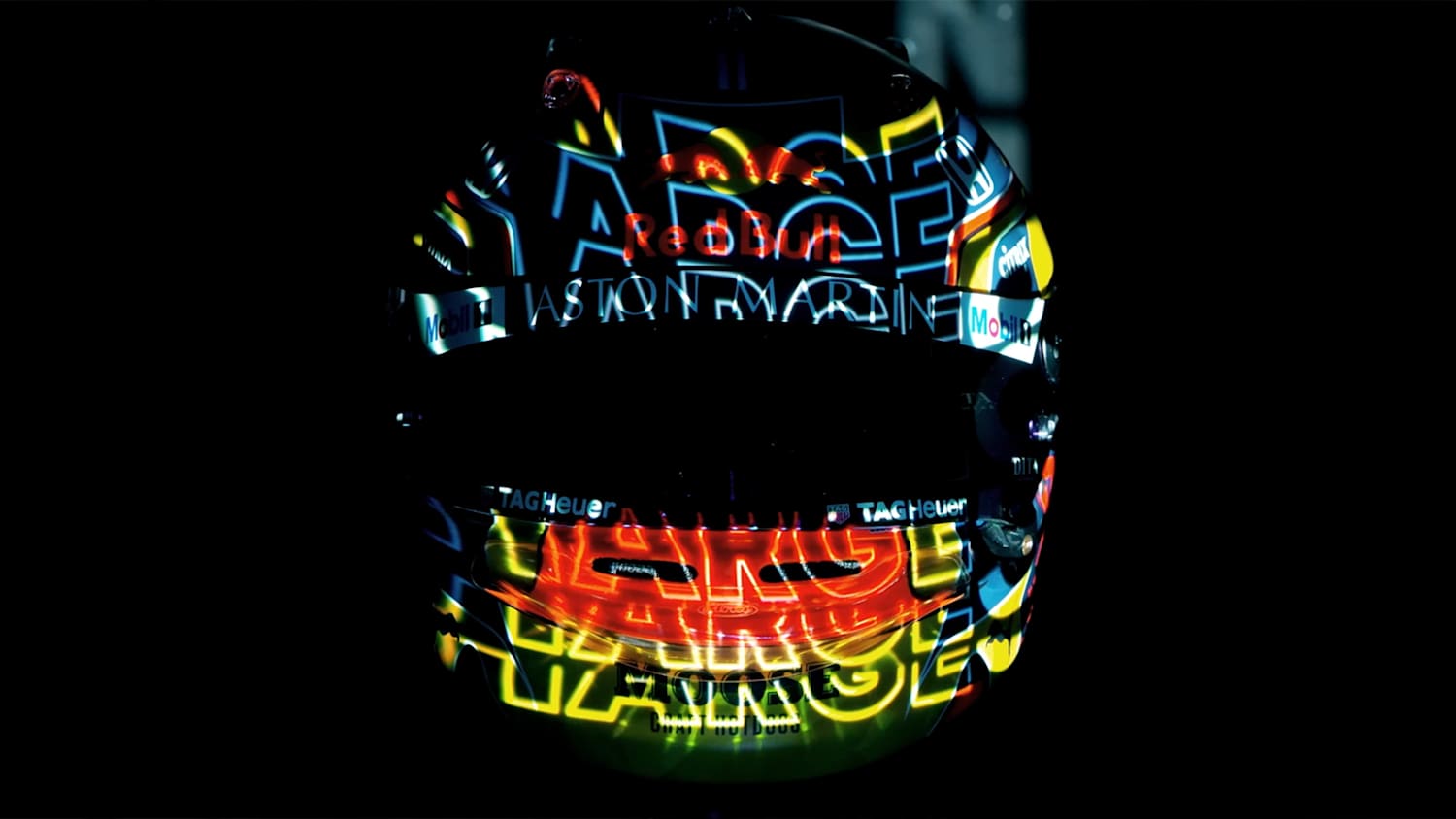 Alex albon sale 2020 helmet