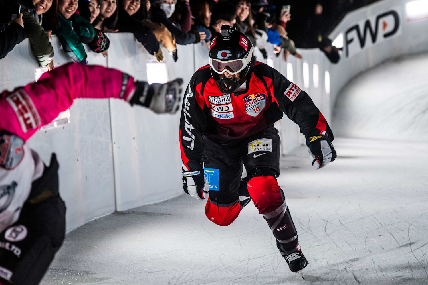 Red Bull Ice Cross 横浜で表彰台の頂点を目指す 山本純子 インタビュー レッドブル