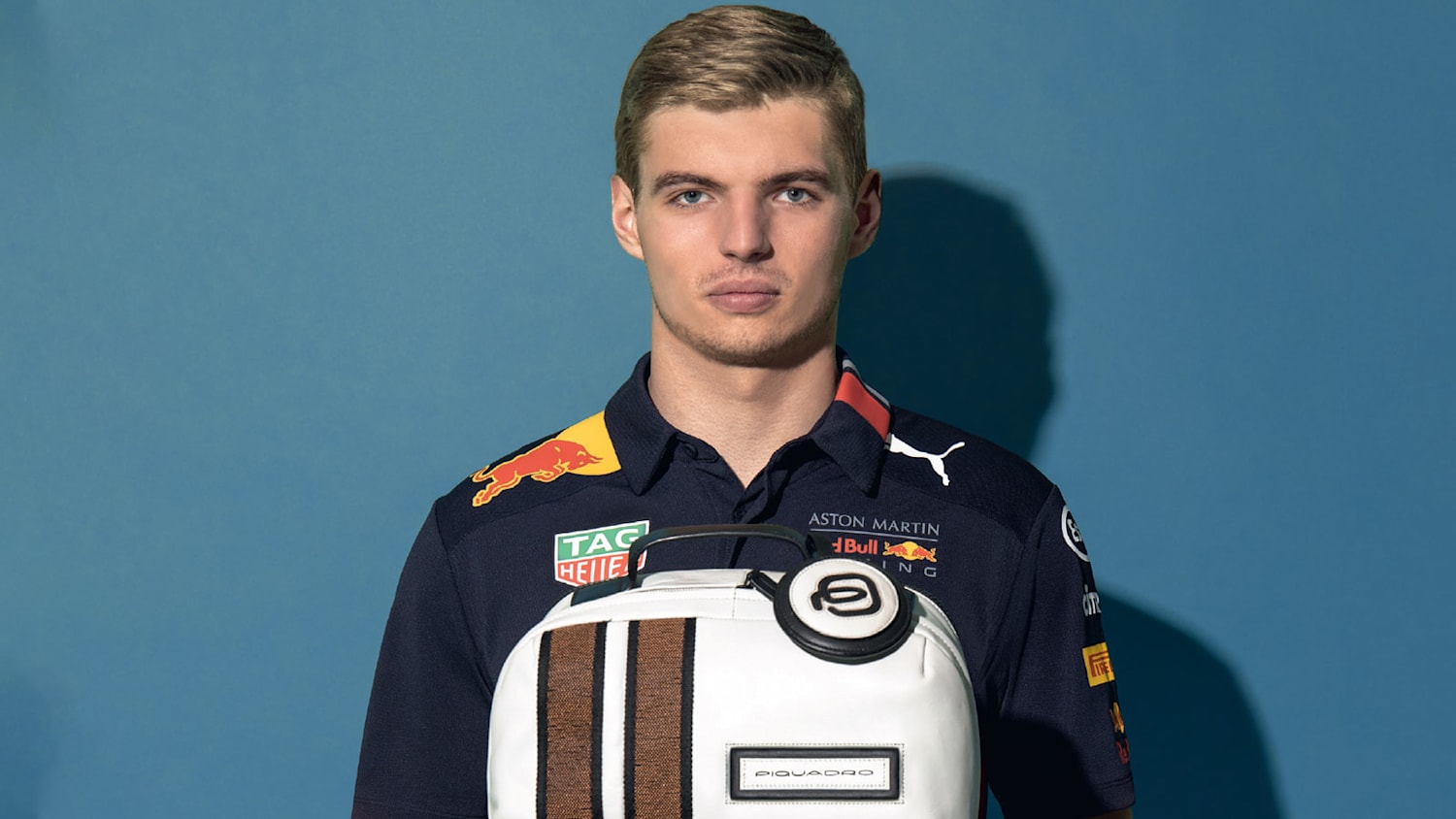 Piquadro - Red Bull Racing drivers Max Verstappen and