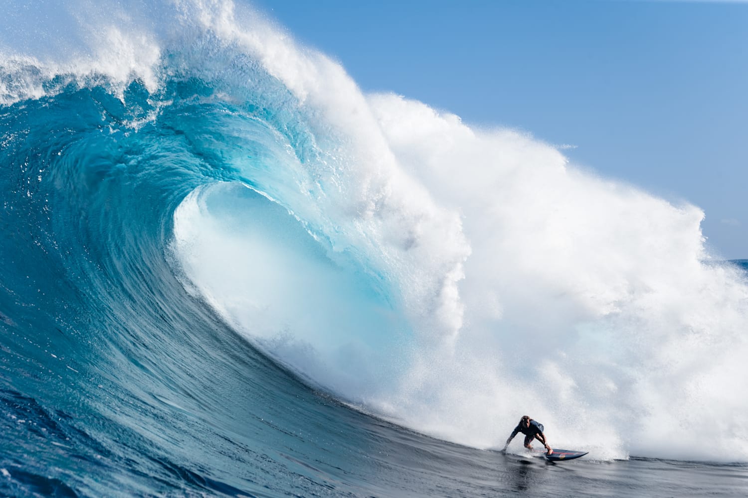 397 fotos de stock e banco de imagens de Big Wave Surfing At Jaws Hawaii -  Getty Images