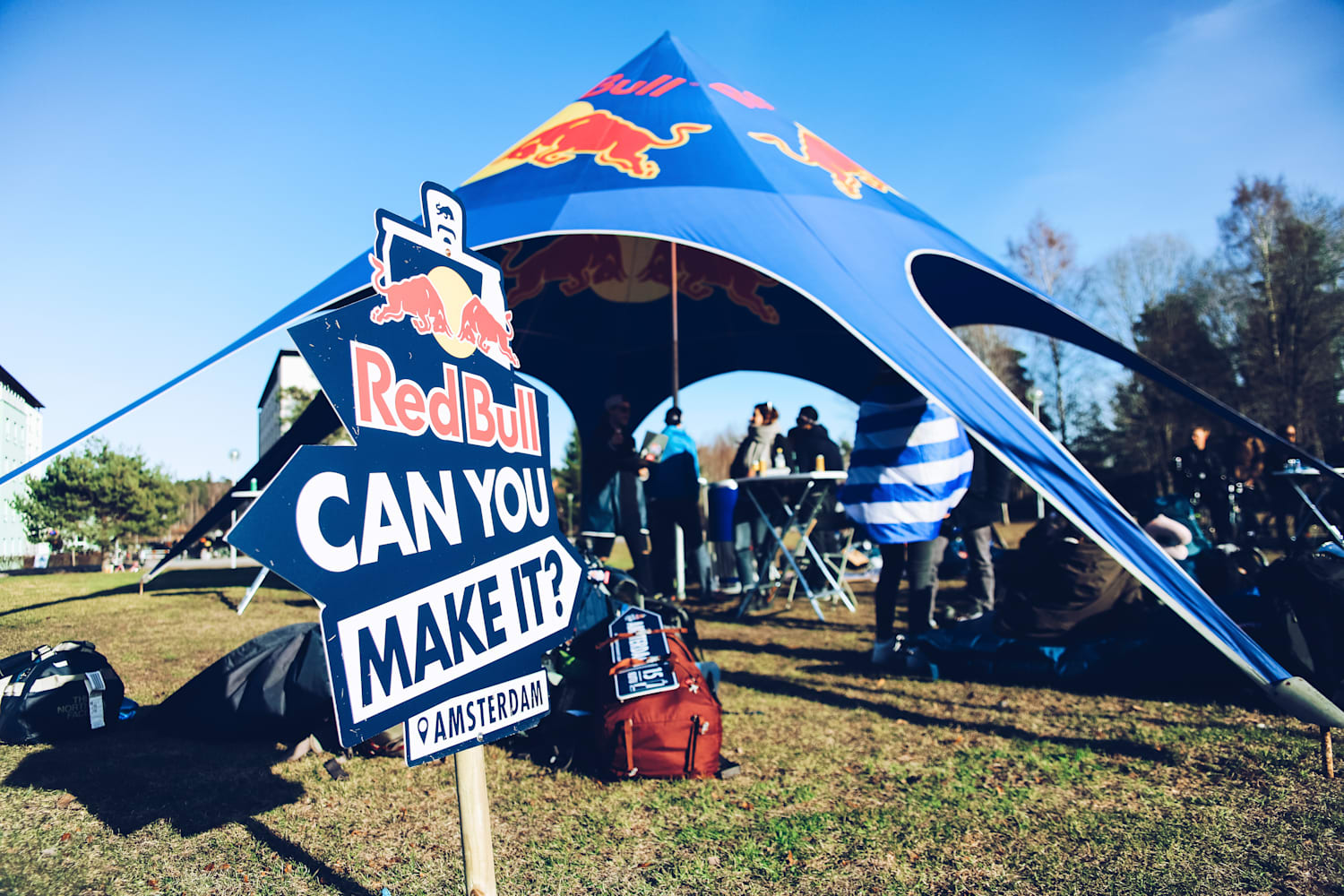 How To Travel Across Europe Using Only Red Bull Cans