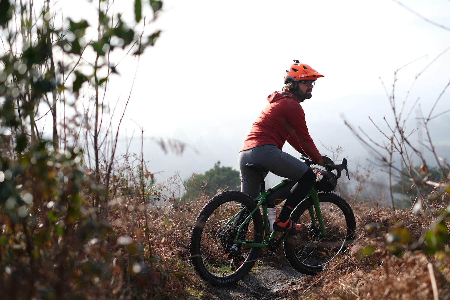 steel bikepacking bikes