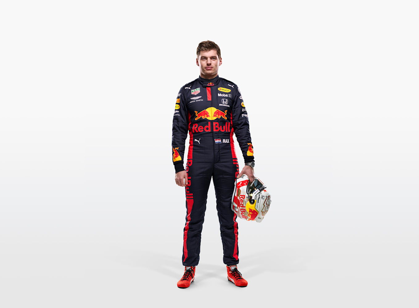 Red Bull Racing Team Kit Launch 2021