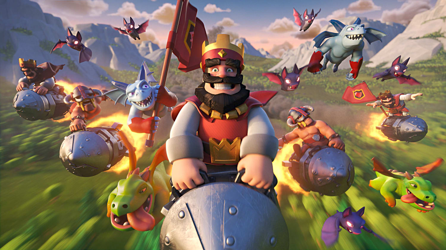 Clash Royale - a deck-building/tower defense hybrid [Review]