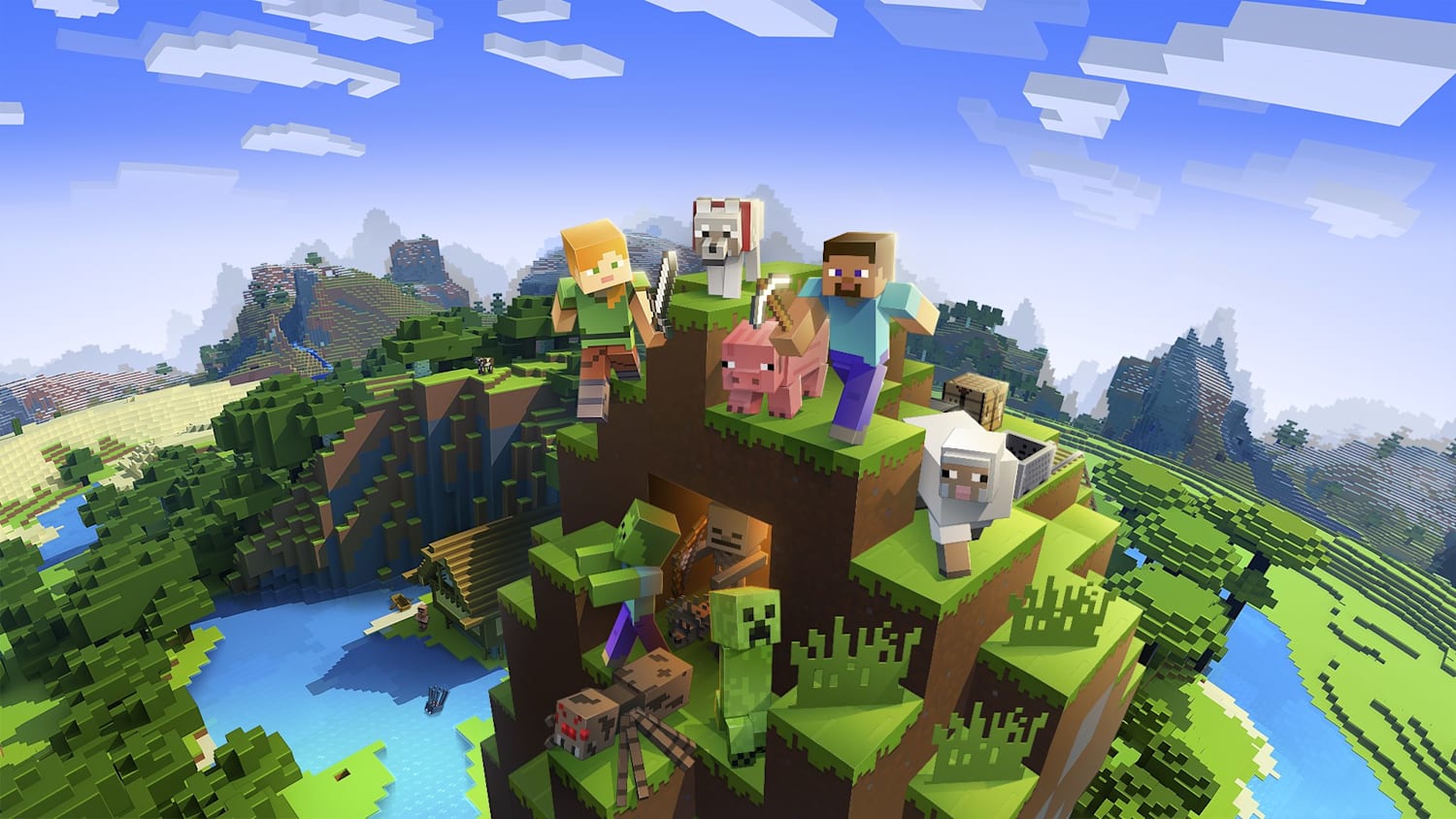 Najlepsze Budowle W Minecraft 7 Ciekawych Konstrukcji