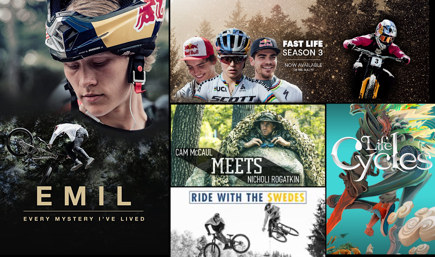 Must-watch bike movies Red Bull