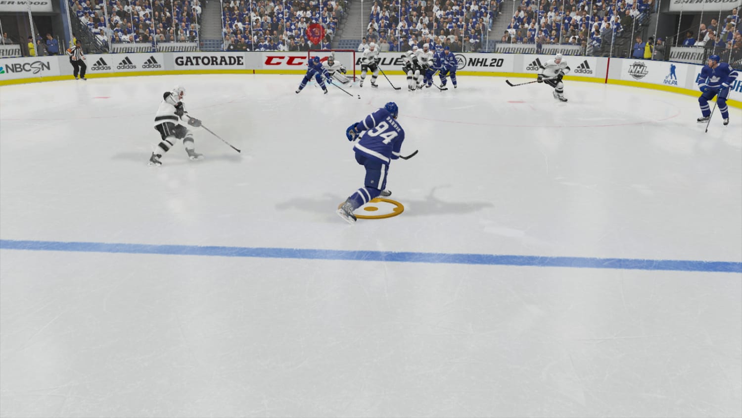 if you can play you can play nhl