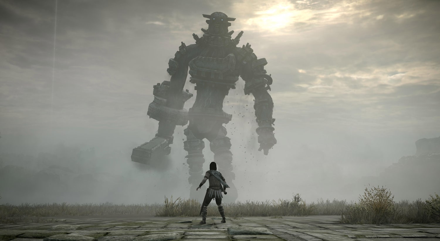 Shadow of the Colossus HD: PS3 vs PS2 Comparison