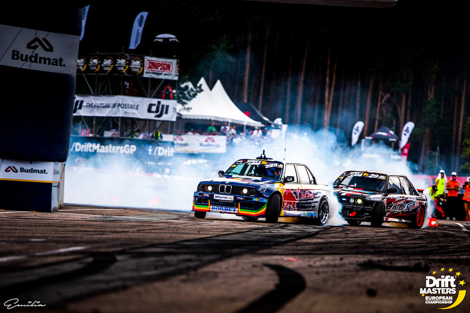 Drift Masters European Championship: Riga race report