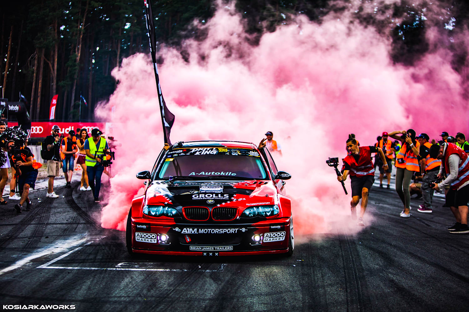 Drift Masters European Championship: Riga race report