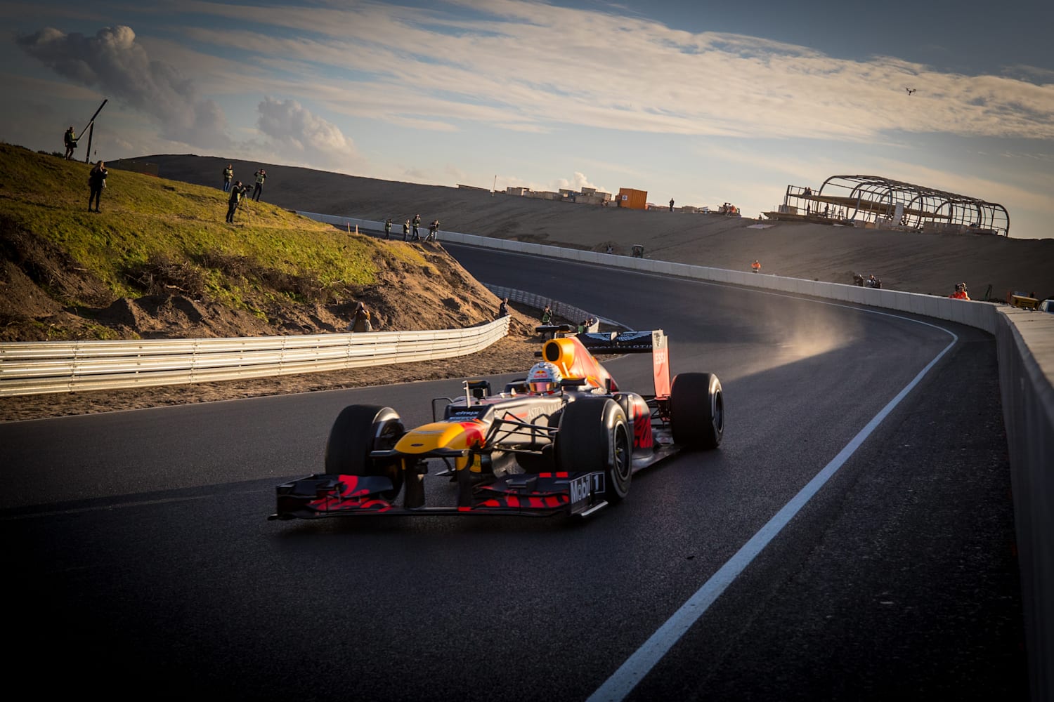 Max Lights Up All-New Zandvoort Circuit