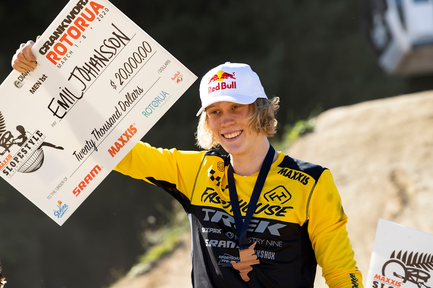 Emil Johansson Crankworx Rotorua 2020 Interview