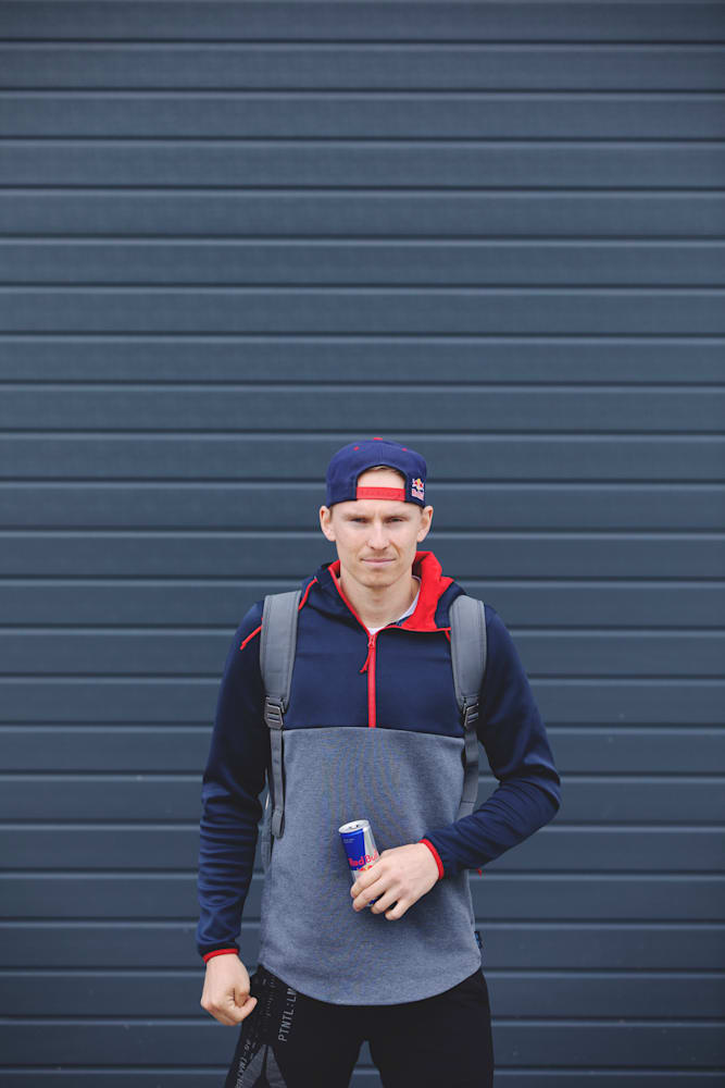 Henrik Kristoffersen Skiing Red Bull Athlete Page