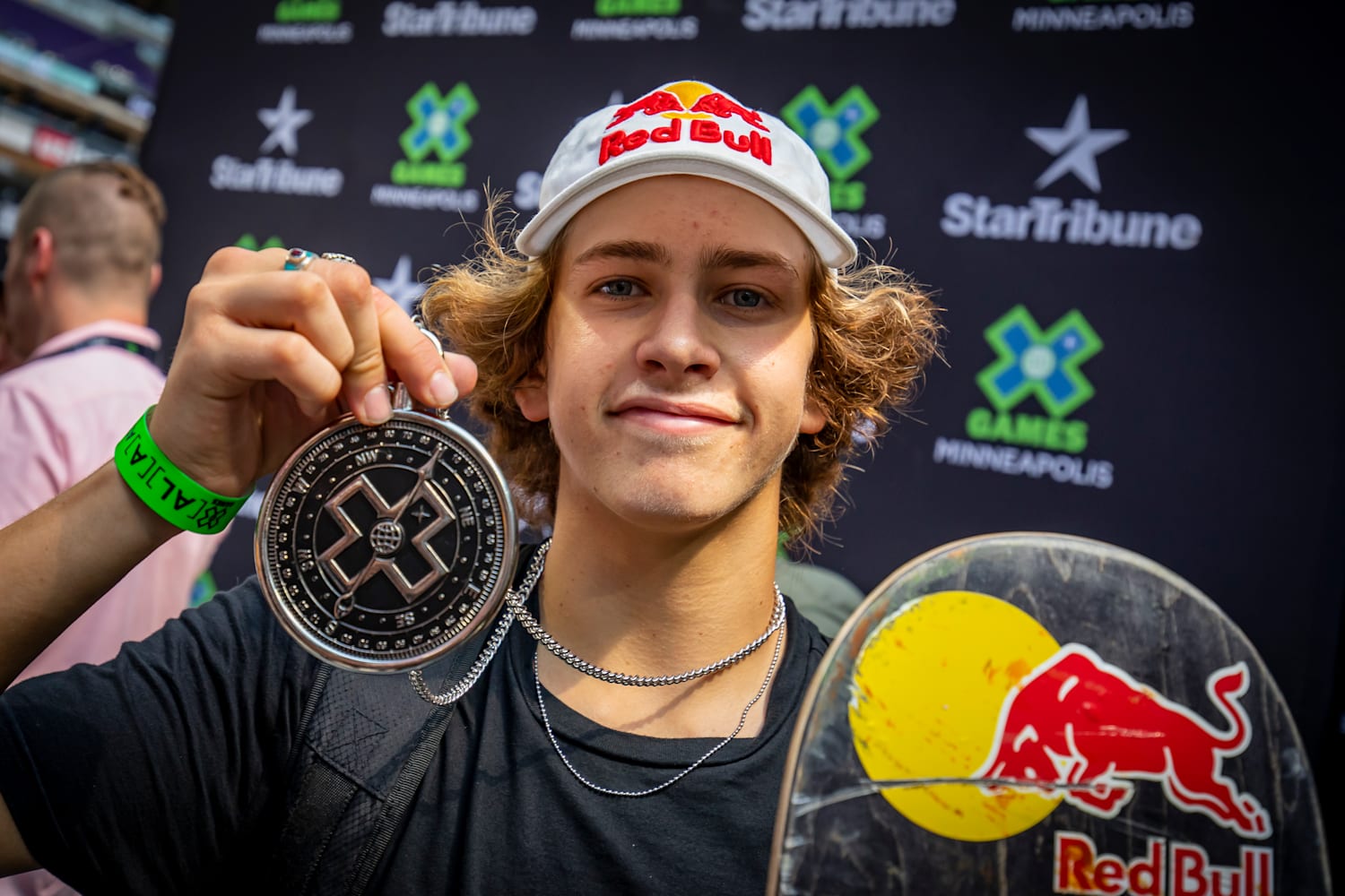 wallpapers Jagger Eaton Mother x games gold medalist jagger eaton
