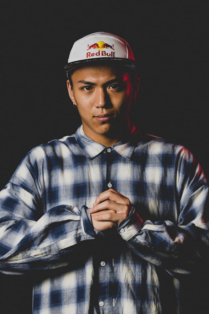 Issei B Boy Red Bull Perfil